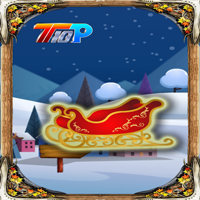 Find The Santa Sleigh