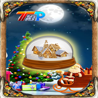 Christmas Find The Snow Globe