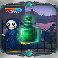 Scary Ghost Room Escape