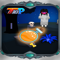 Dark Creepy Forest Escape