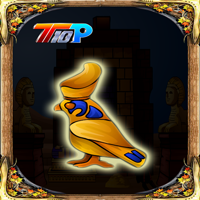 Find The Ancient Egypt Gold Bird