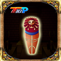 Find The Egyptian Mystery God Statue