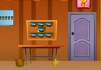 Escape From Locked Cartoon Room