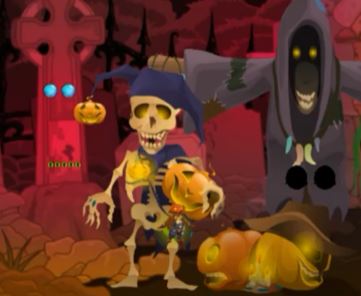 Escape From Cemetery House