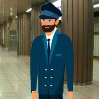 Halloween Metro Station 32 HTML5