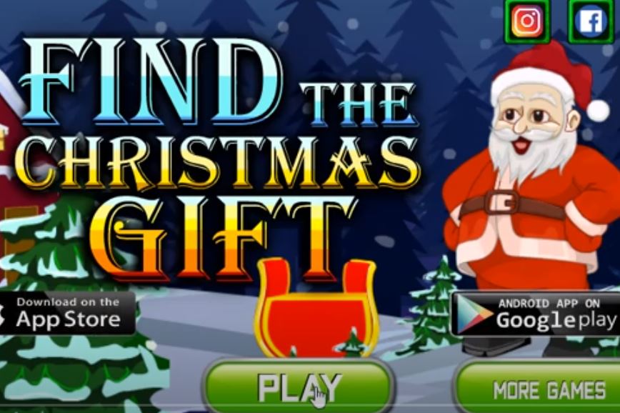 Find The Christmas Gift