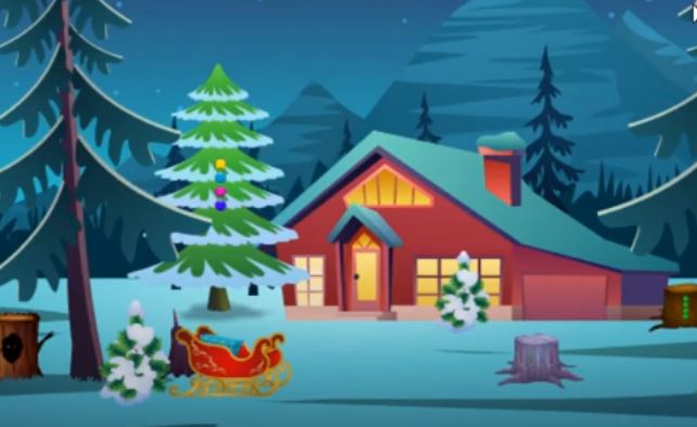 Christmas Find The Reindeer 