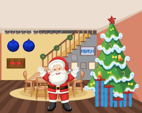 G2E Find Santa's Sunglass For Party 