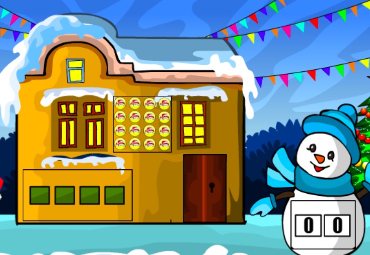 G2M Christmas Resort Escape