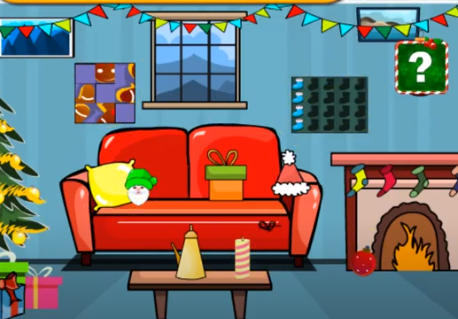 Christmas Find The Gift Box