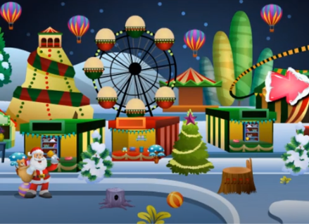 Christmas Rescue The Little Girl