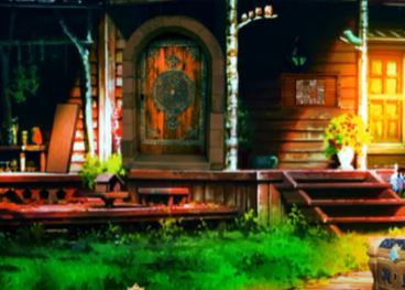 Escape From Forest Wooden House