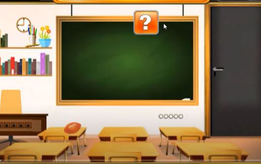 Escape From School Room