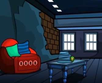 Escape From Derelict House