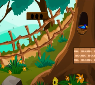 Find The Blue Bird Egg