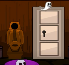 Escape From Halloween Wooden House