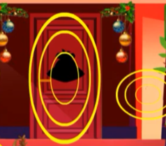 Escape The Christmas Rudolph Santa