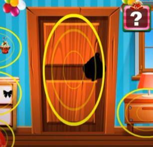 Find The Christmas Candy Cane