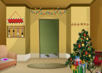 Christmas Party House Escape 39