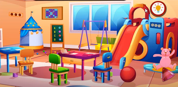 Kids Play School Room Escape