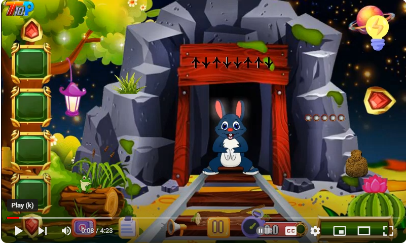 Find The Rabbit Gold Stone 1