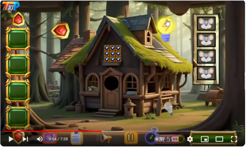 Rescue the forest old man 