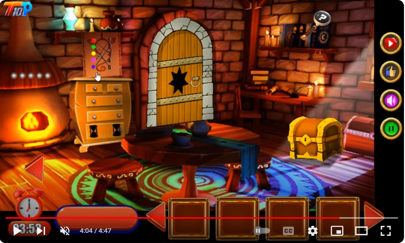 Escape Medieval Room 