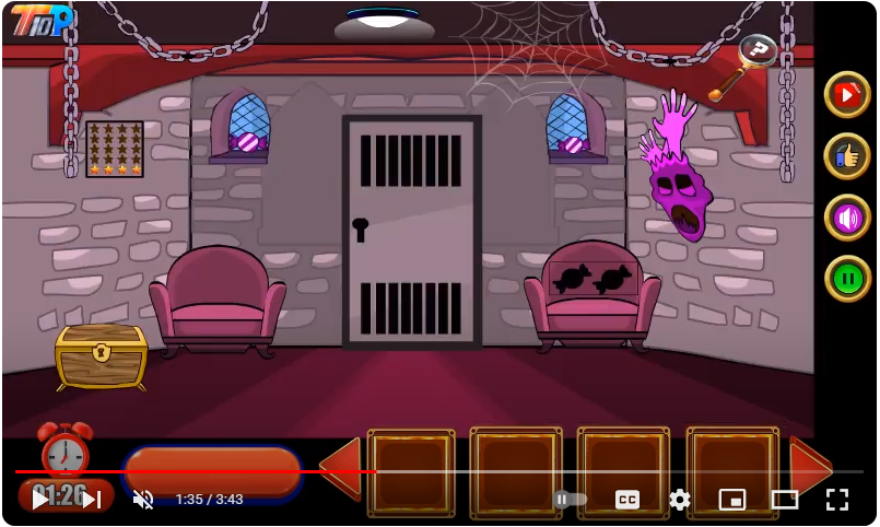 100 Rooms Escape Challenge 35 