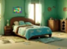 Escape from the Dilapidated House