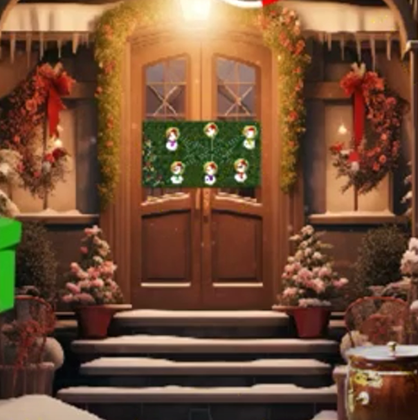 Christmas Room Escape Level 4