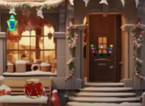 Christmas Room Escape Level 16