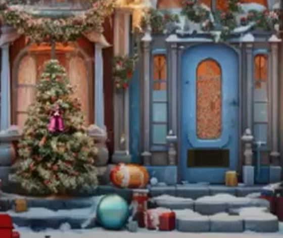 Christmas Room Escape Level 28