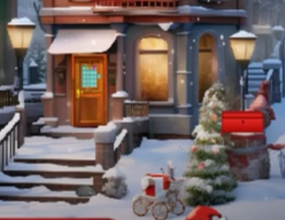 Christmas Room Escape Level 45