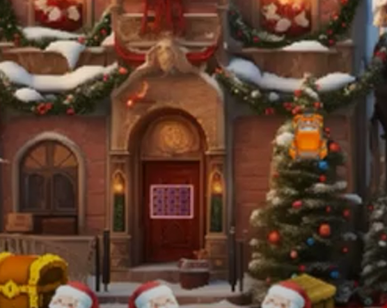 Christmas Room Escape Level 47
