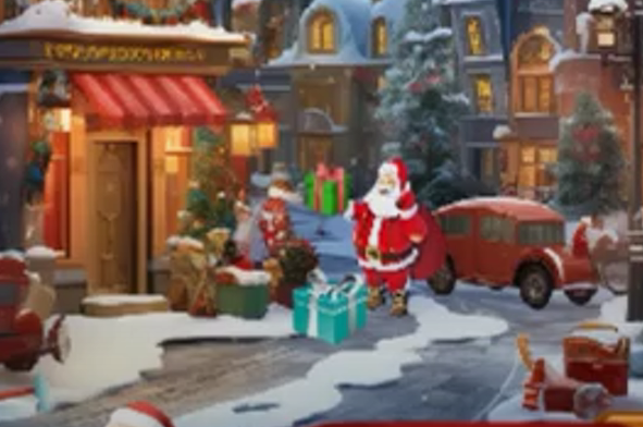 Christmas Room Escape Level 50