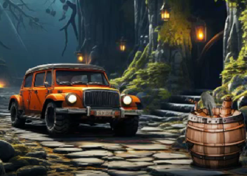 Mysterious Castle Level 1