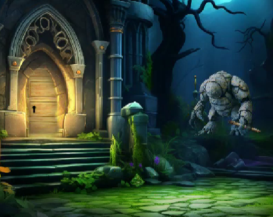 Mysterious Castle Level 22