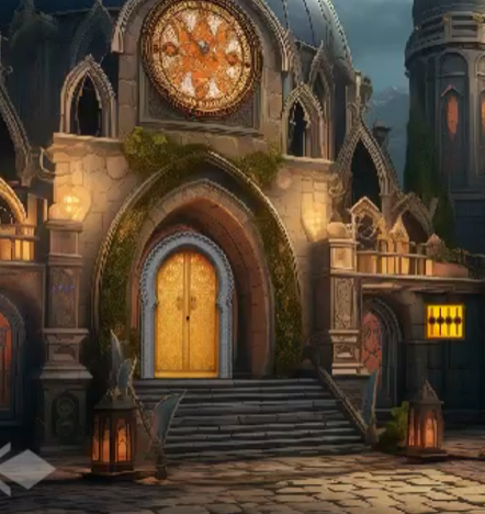 Mysterious Castle Level 38