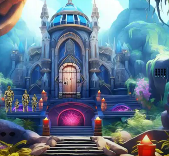 Mysterious Castle Level 41