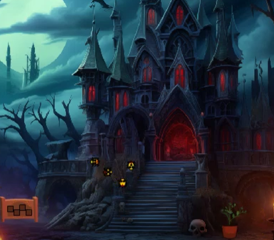 Mysterious Castle Level 44