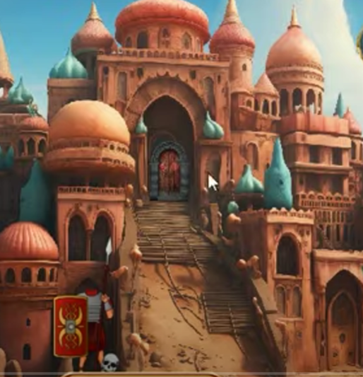 Mysterious Castle Level 45