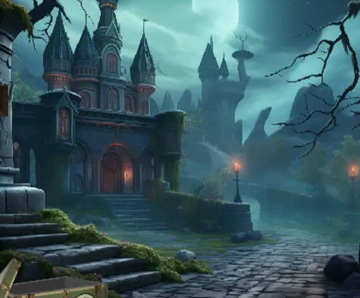 Mysterious Castle Level 47