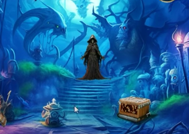 Mysterious Castle Level 50