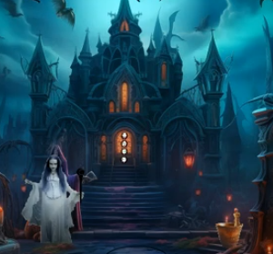 Mysterious Castle Level 49